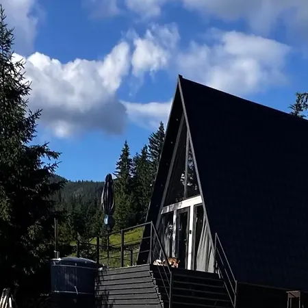 Holiday home Kaif House кайф хаус афрейм *