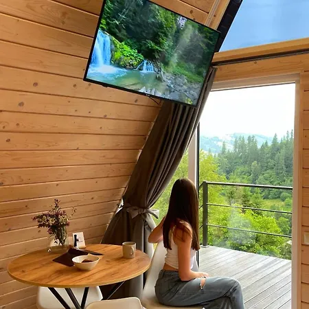 Holiday home Kaif House кайф хаус афрейм Verkhovyna