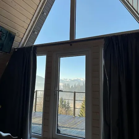 Kaif House кайф хаус афрейм Verkhovyna