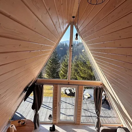 Kaif House кайф хаус афрейм Holiday home Verkhovyna